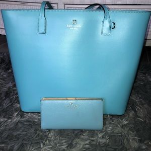 Kate spade wallet and purse.